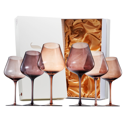 Venus Wine Glass Set, 20oz Glasses Set of 6 - Decor Addict, LLC