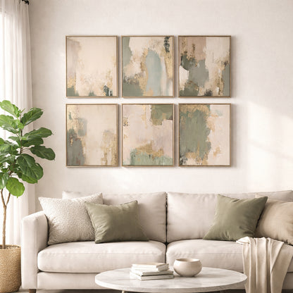 Bradenhaven Tan Wall Art, Set of 6 view 2