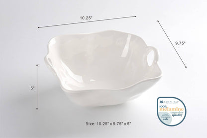 Large Bowl in Shatterproof Melamine - Decor Addict, LLC