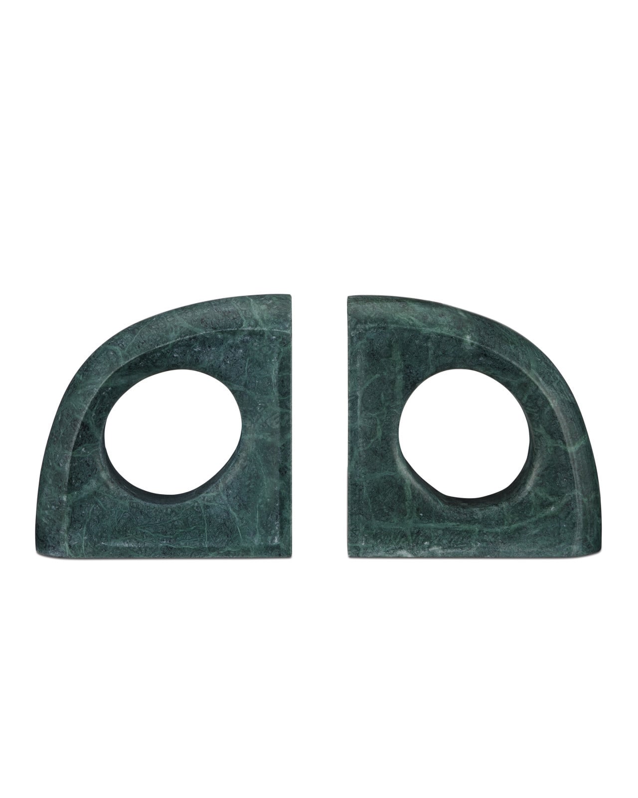 Russo Green Object, Set of 2 by Currey & Company