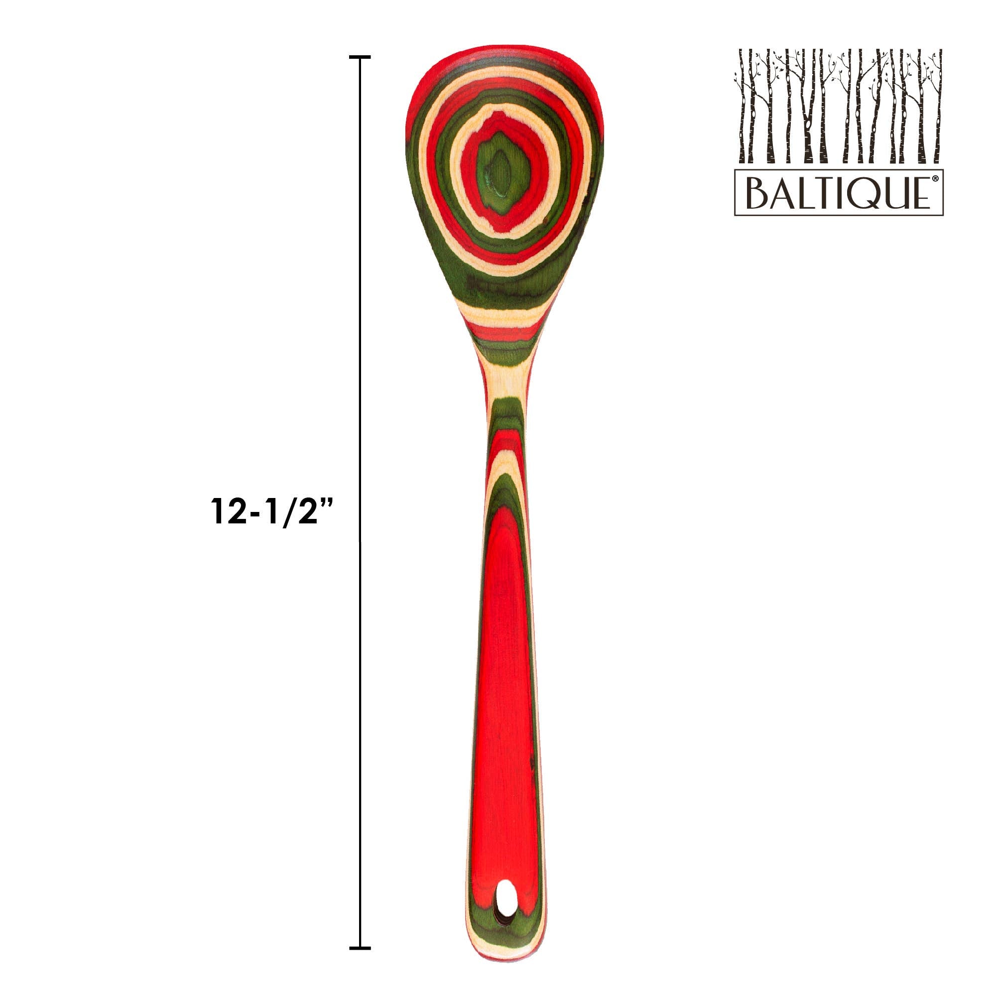 Baltique® North Pole Collection Cooking Spoon - Decor Addict, LLC