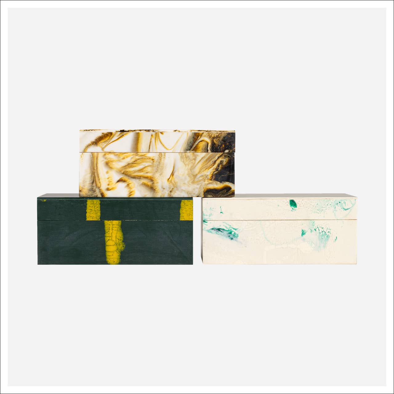 Kenwell Boxes -Set 3 - Decor Addict, LLC