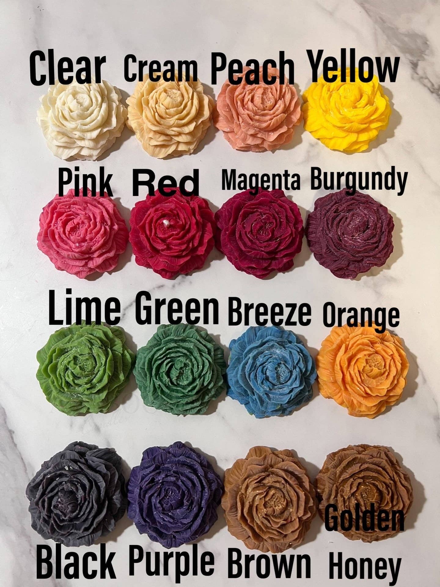 Unique Diamond Shape Candle 5.75x2.5in - Shaped: Peach / Santal & Coconut - Decor Addict, LLC