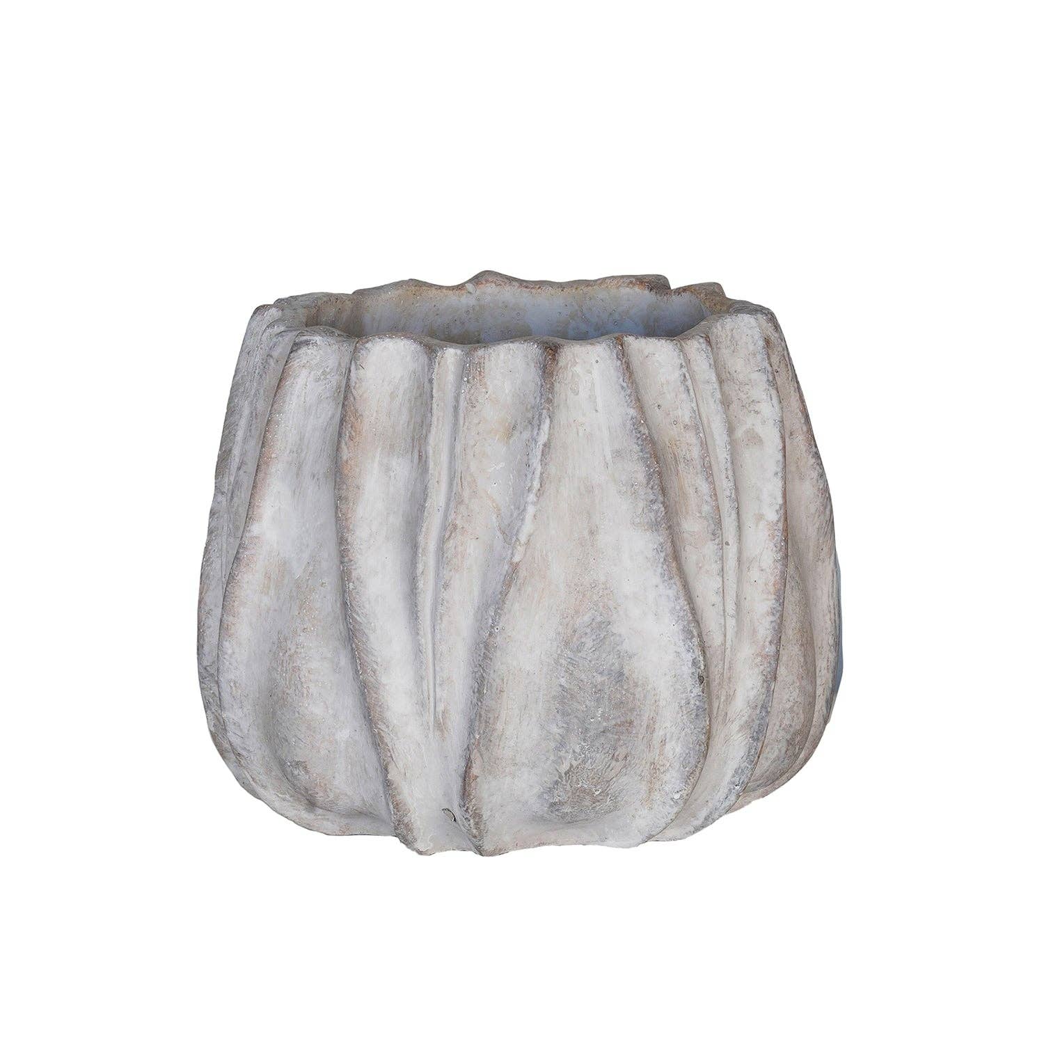 Concrete Lucid Planter, Wide: Large