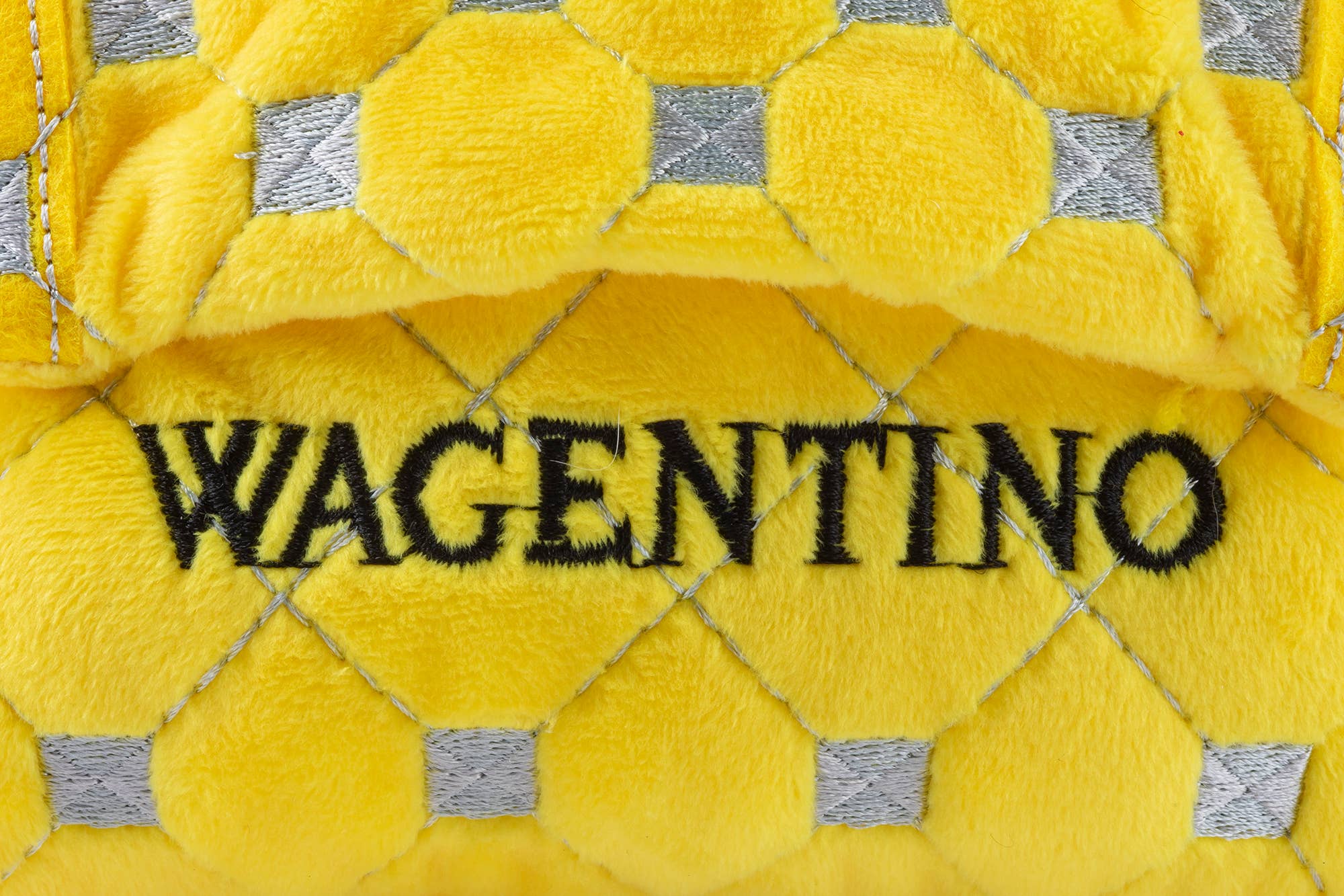 Wagentino Hangbag Squeaker Dog Toy - Decor Addict, LLC