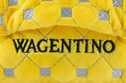 Wagentino Hangbag Squeaker Dog Toy - Decor Addict, LLC