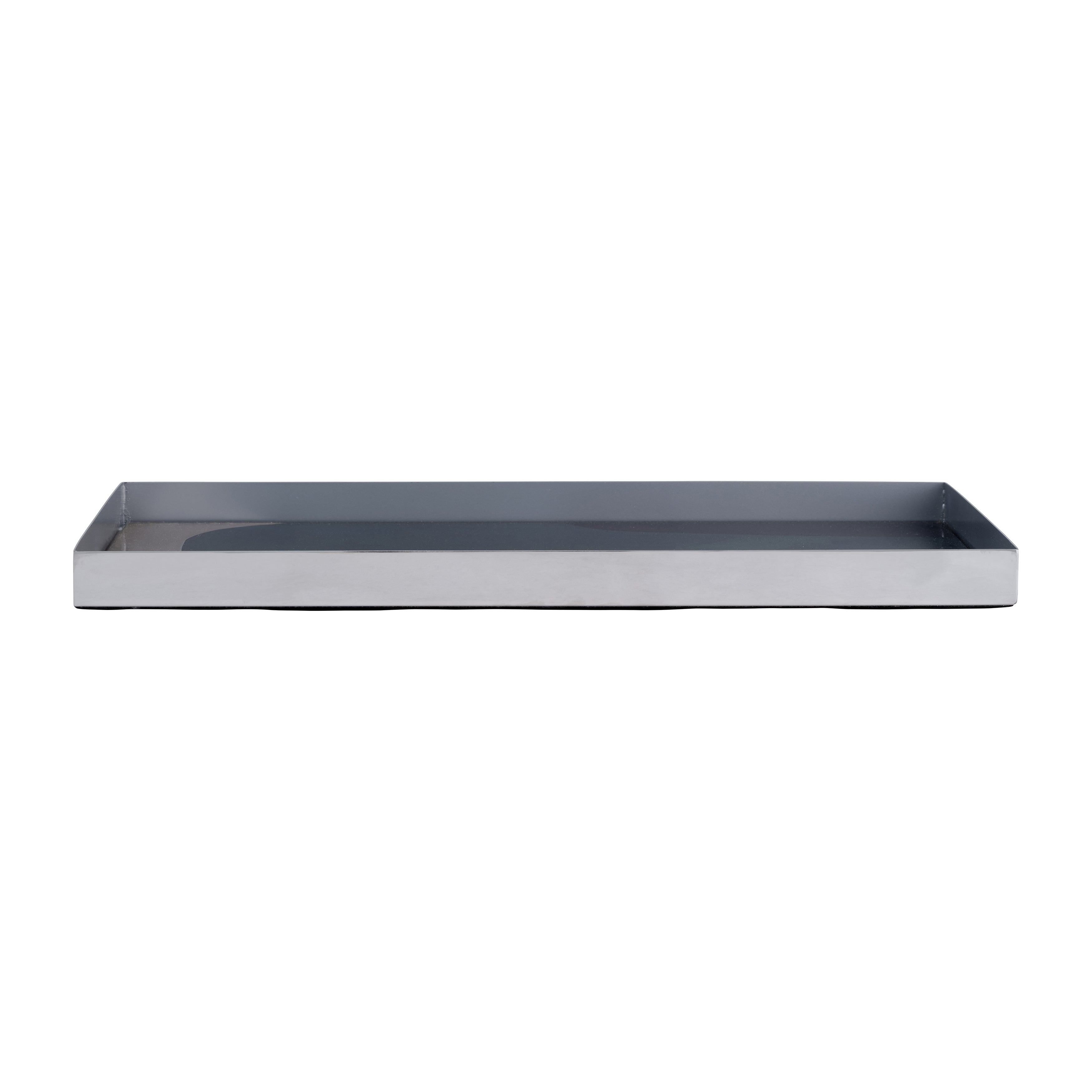 Sagebrook Home Metal/glass Tray - Thumbnail 5