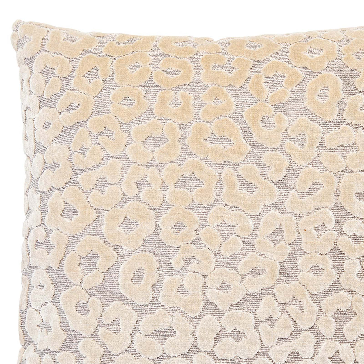 Elvira Throw Pillow: Blue Smoke / 18" x 18" - Decor Addict, LLC