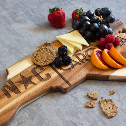 Rock & Branch® Origins Series North Carolina Serving Board - Decor Addict, LLC