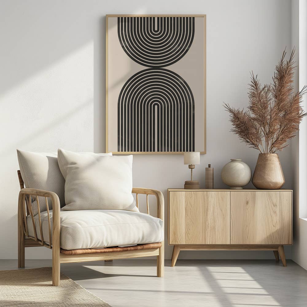 Decor Addict Arch Line Art Wall Art