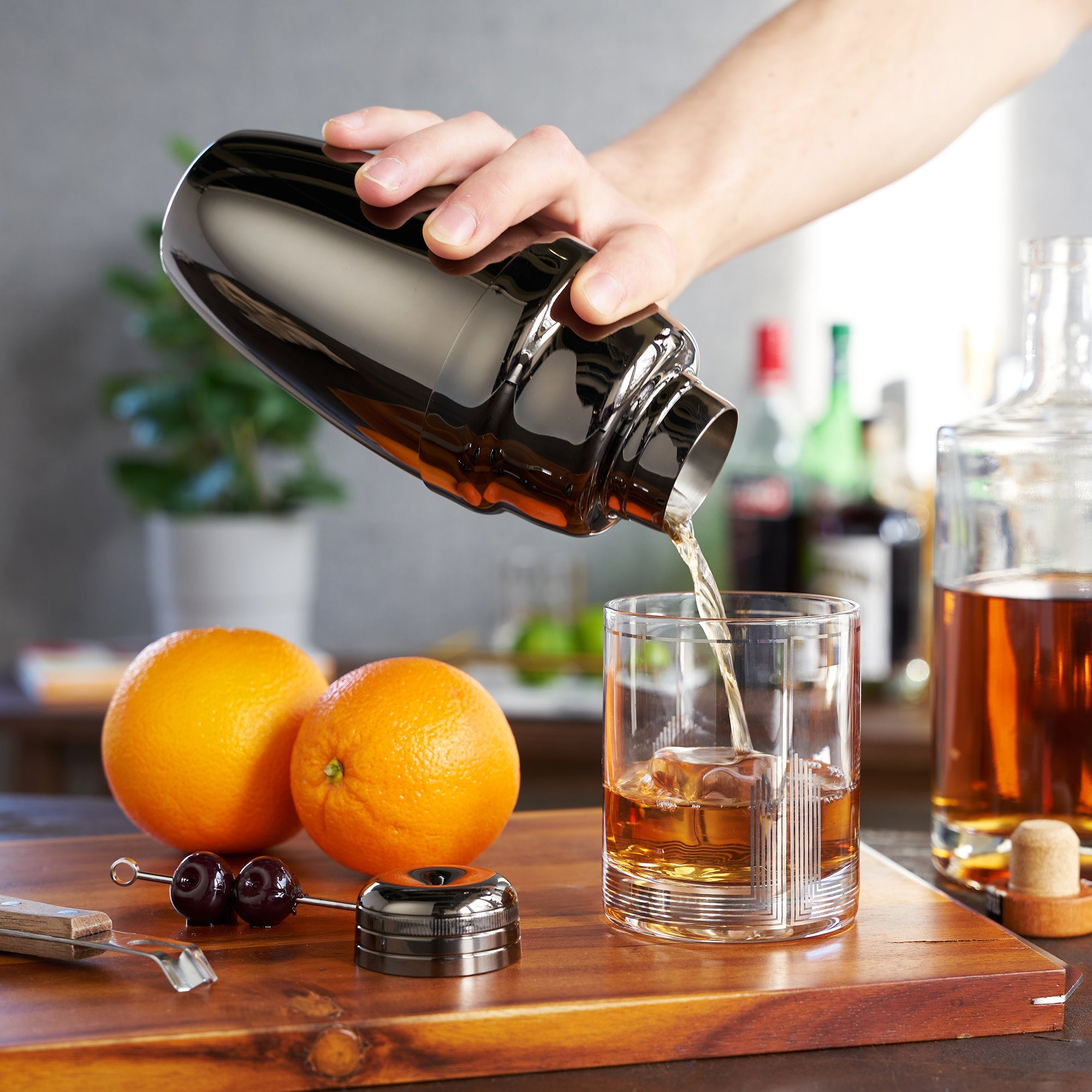 Warren Heavyweight Cocktail Shaker - Thumbnail 2