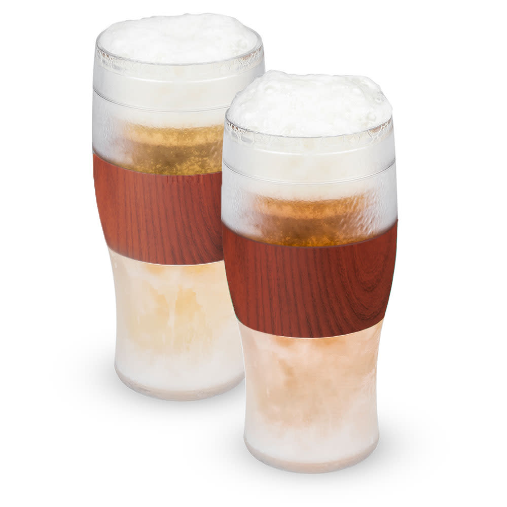 Beer FREEZE™ in Wood, Set of 2 - Decor Addict, LLC