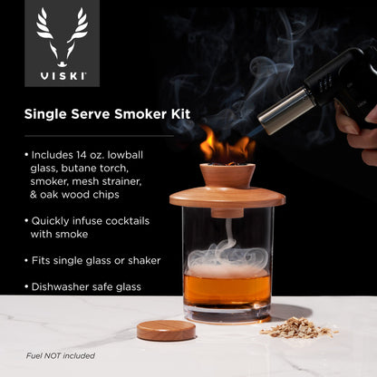 Alchemi Single Serve Smoked Cocktail Kit - Decor Addict, LLC
