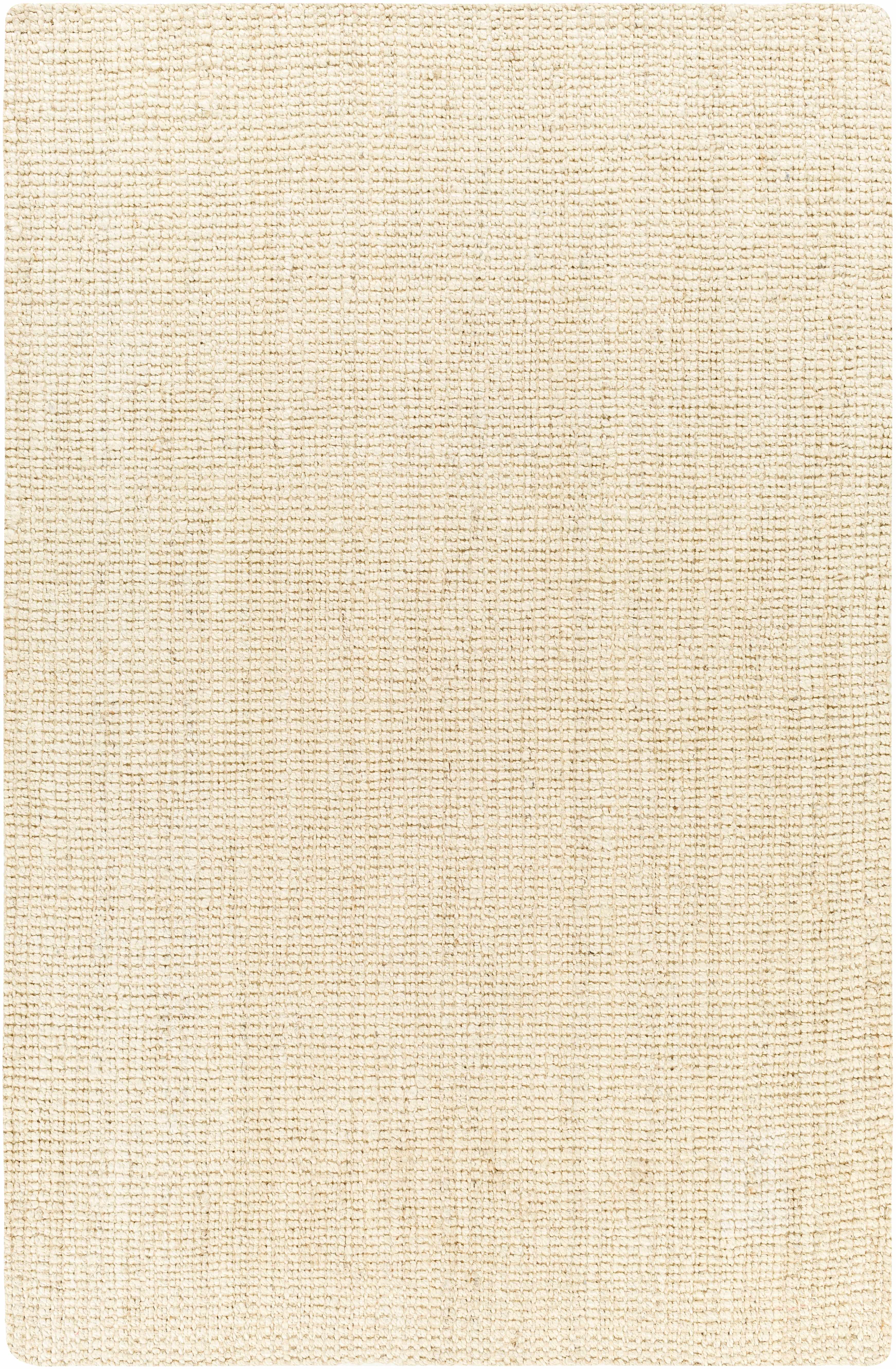 Ambel Cream Jute Rug - Decor Addict, LLC