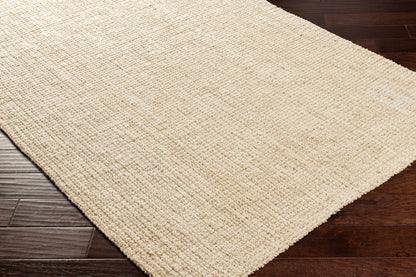 Ambel Cream Jute Rug - Decor Addict, LLC