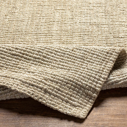 Ambel Cream Jute Rug - Decor Addict, LLC