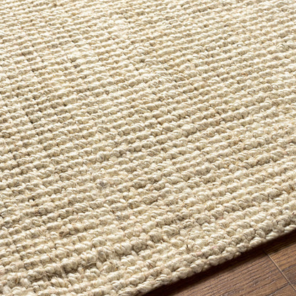 Ambel Cream Jute Rug - Decor Addict, LLC