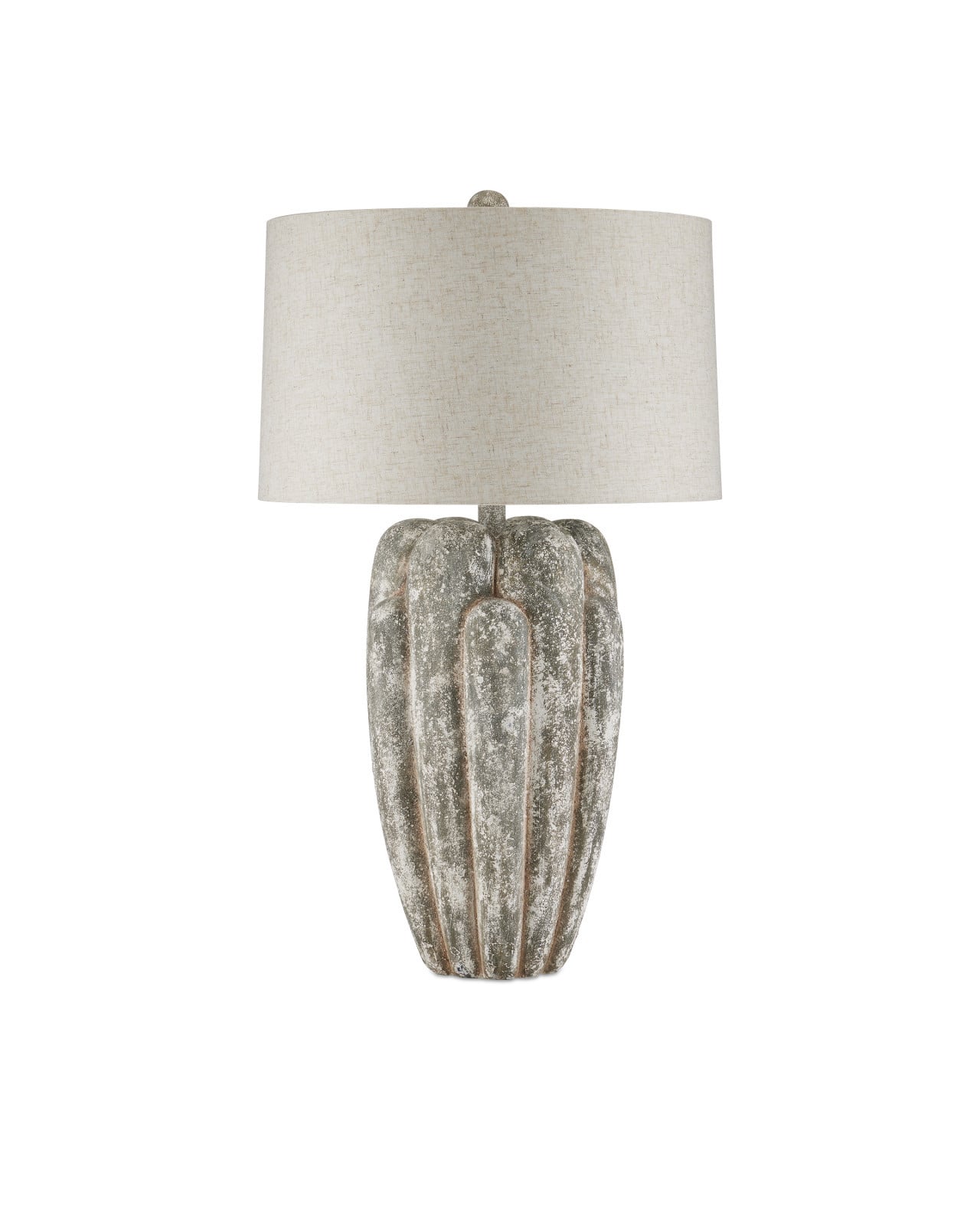 Buttress Table Lamp by Currey & Company