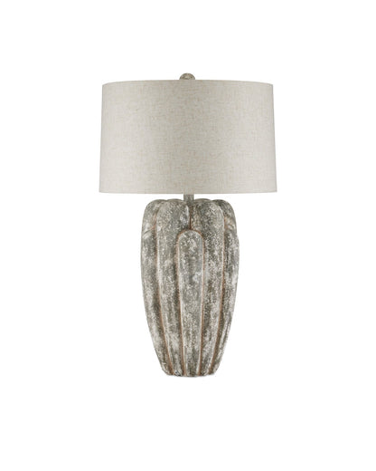 Buttress Table Lamp by Currey & Company