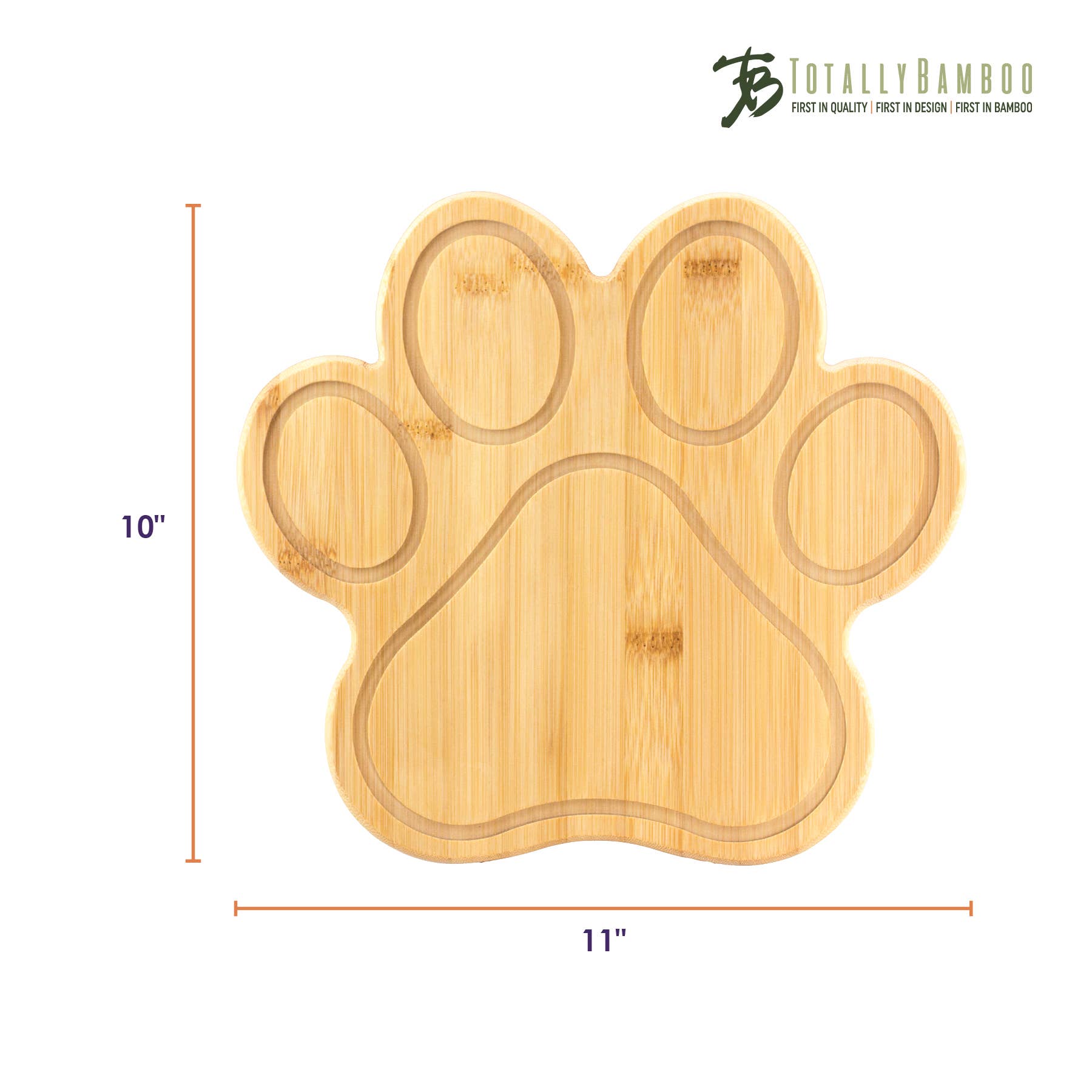 Paw Shaped Cutting Board & Charcuterie Serving Tray - Decor Addict, LLC