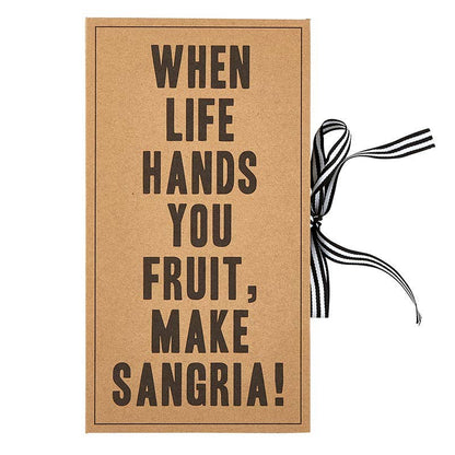 Sangria Kit Book Box - Decor Addict, LLC