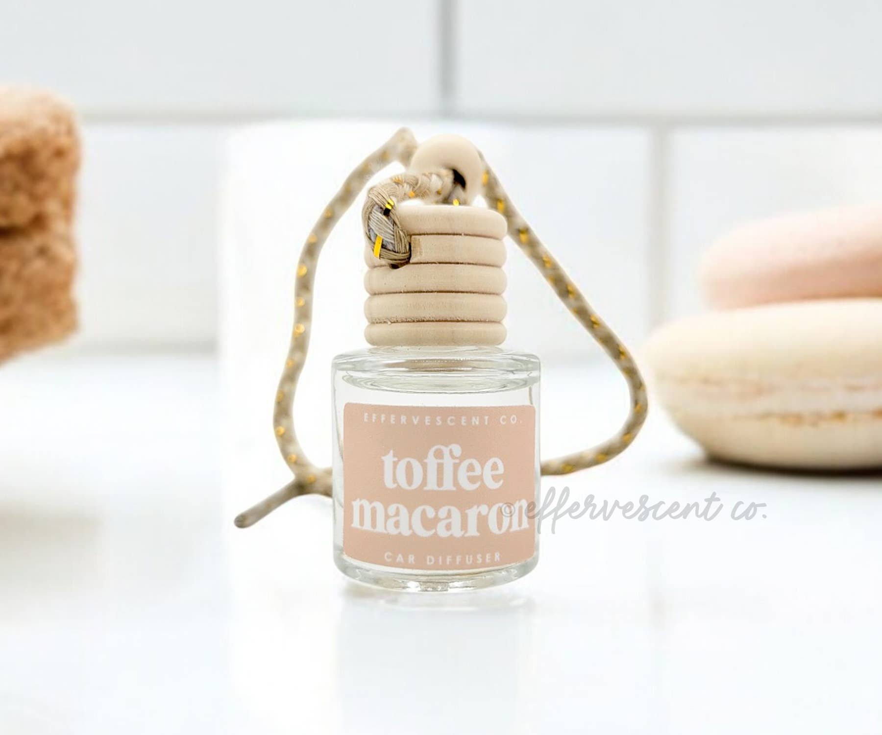 Toffee Macaron | Car Diffuser - Decor Addict, LLC