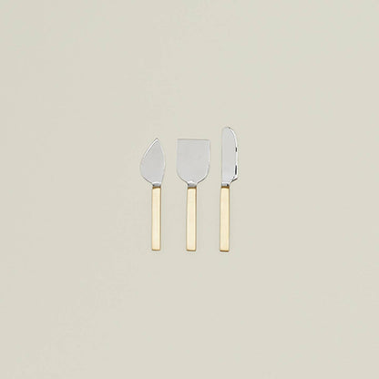 SIMPLE CHEESE KNIVES - SET OF 3 - Decor Addict, LLC
