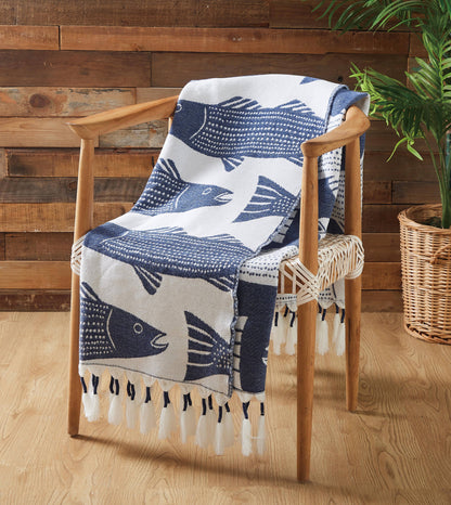 Striper Throw - Kate Nelligan - Decor Addict, LLC