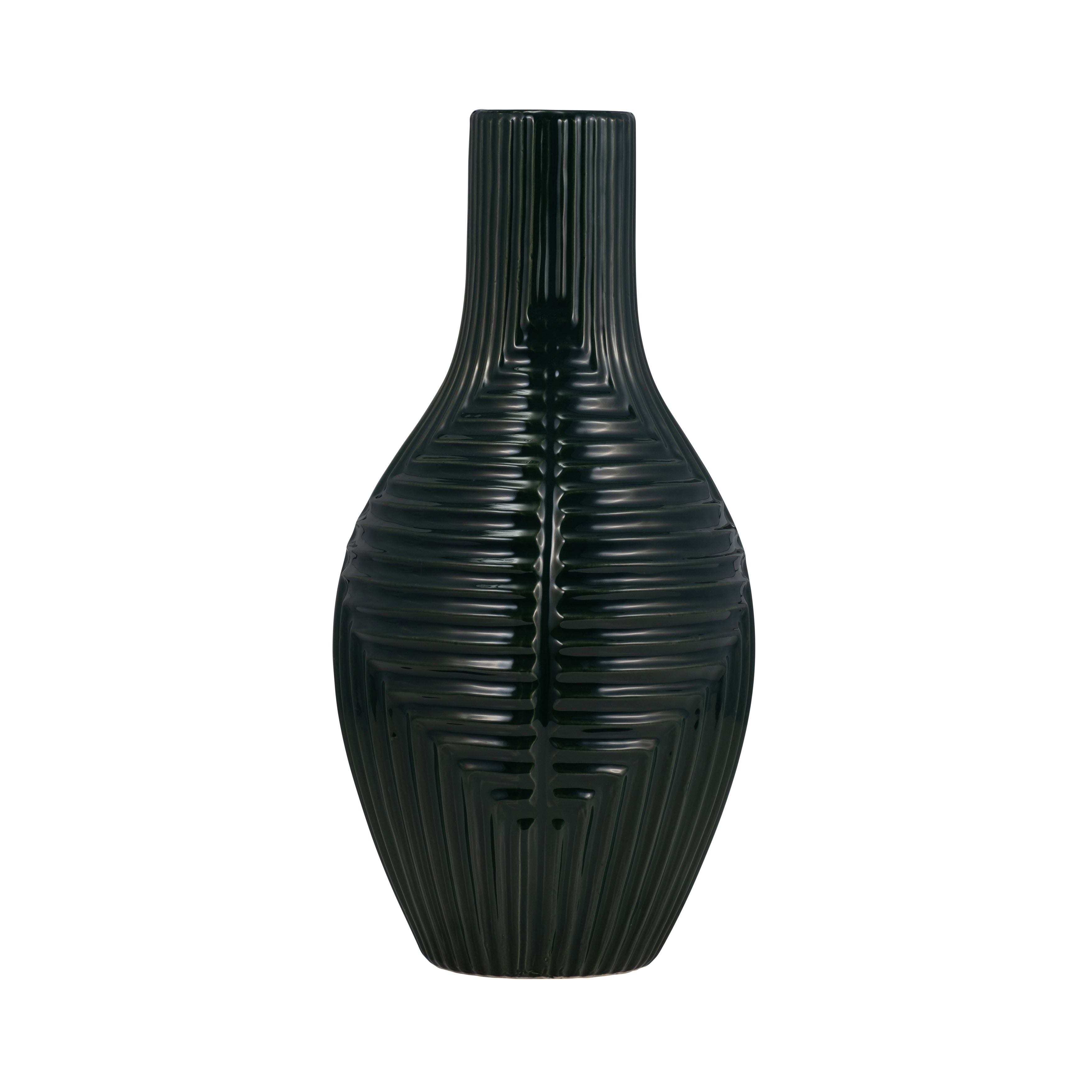 Robinfield Green Vase view 4