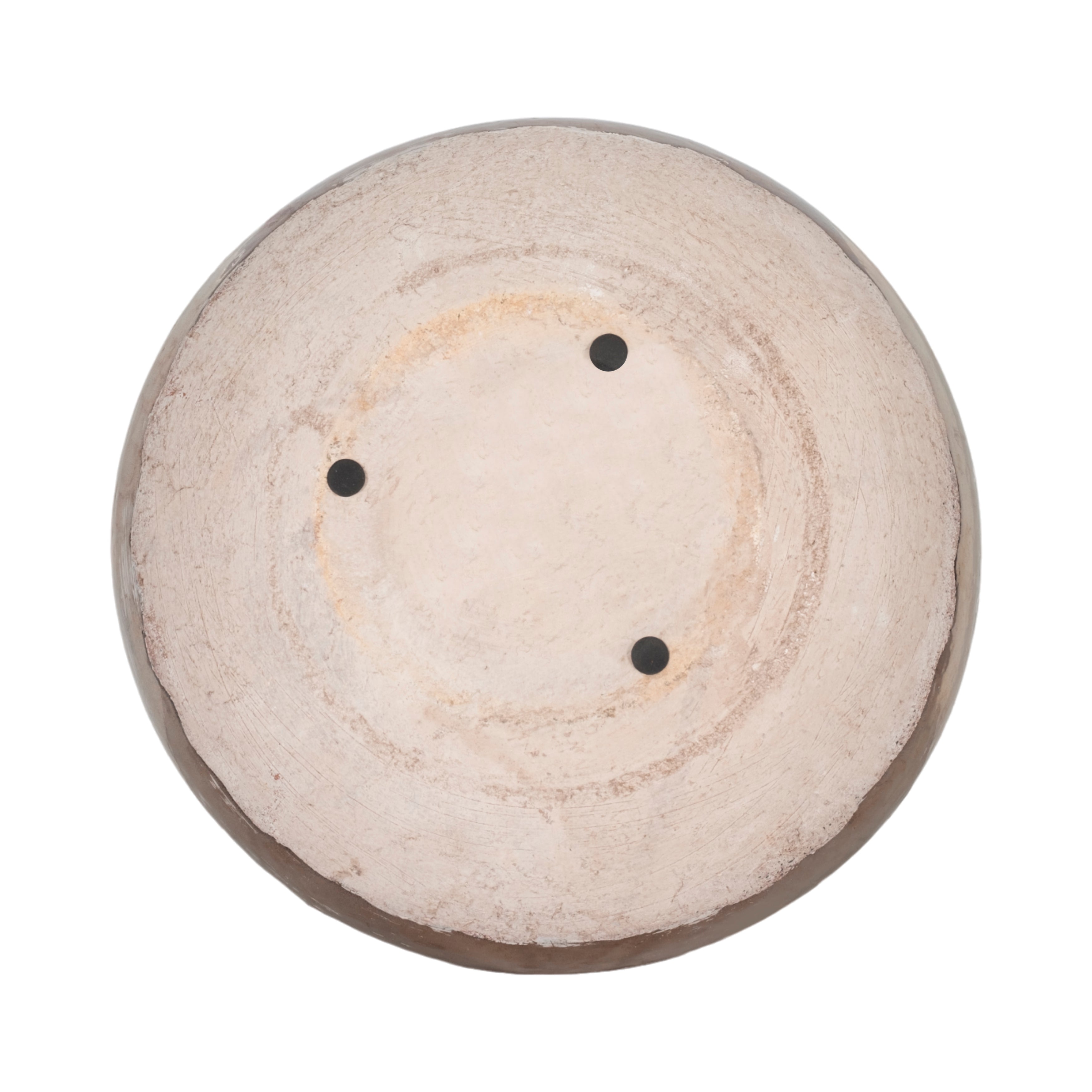 12" 57 Oz Pine Bowl Candle, Grey/gold - Decor Addict, LLC