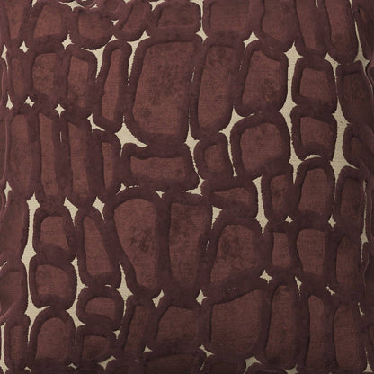 Atlantic Lumbar Pillow: Brown / 12" x 18" - Decor Addict, LLC