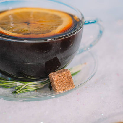 Winter Tea Cube Kit For Hot Drinks, 3 Gourmet Flavors - Decor Addict, LLC