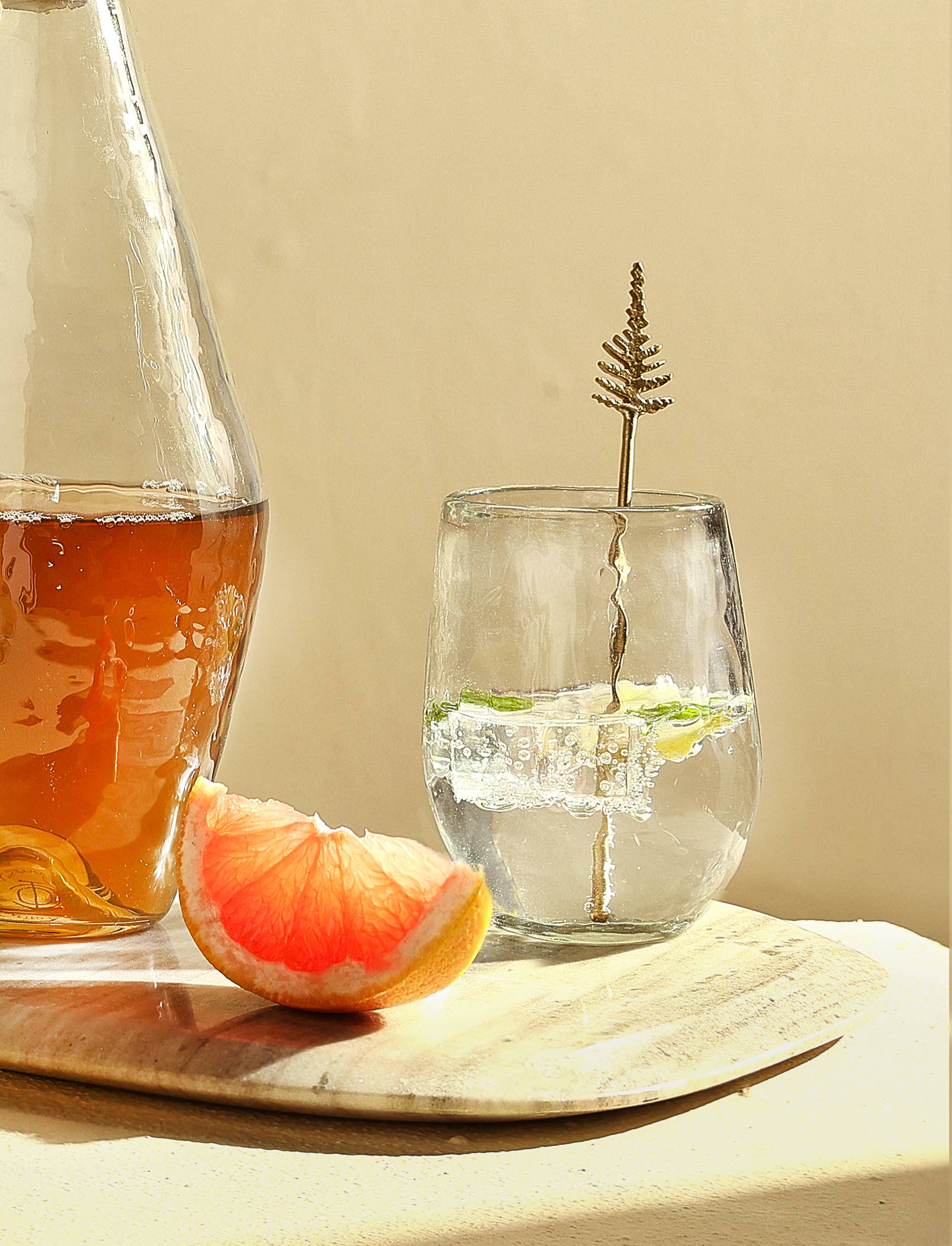 Pebbled Small Glasses - Set of 4 - Decor Addict, LLC