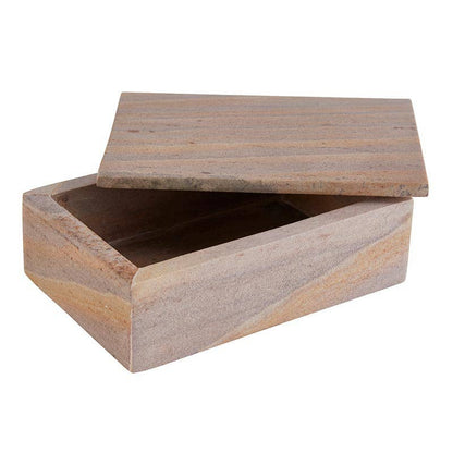 Rainbow Marble Box - Decor Addict, LLC