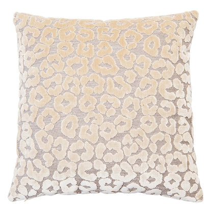 Elvira Throw Pillow: Natural / 26" x 26" - Decor Addict, LLC
