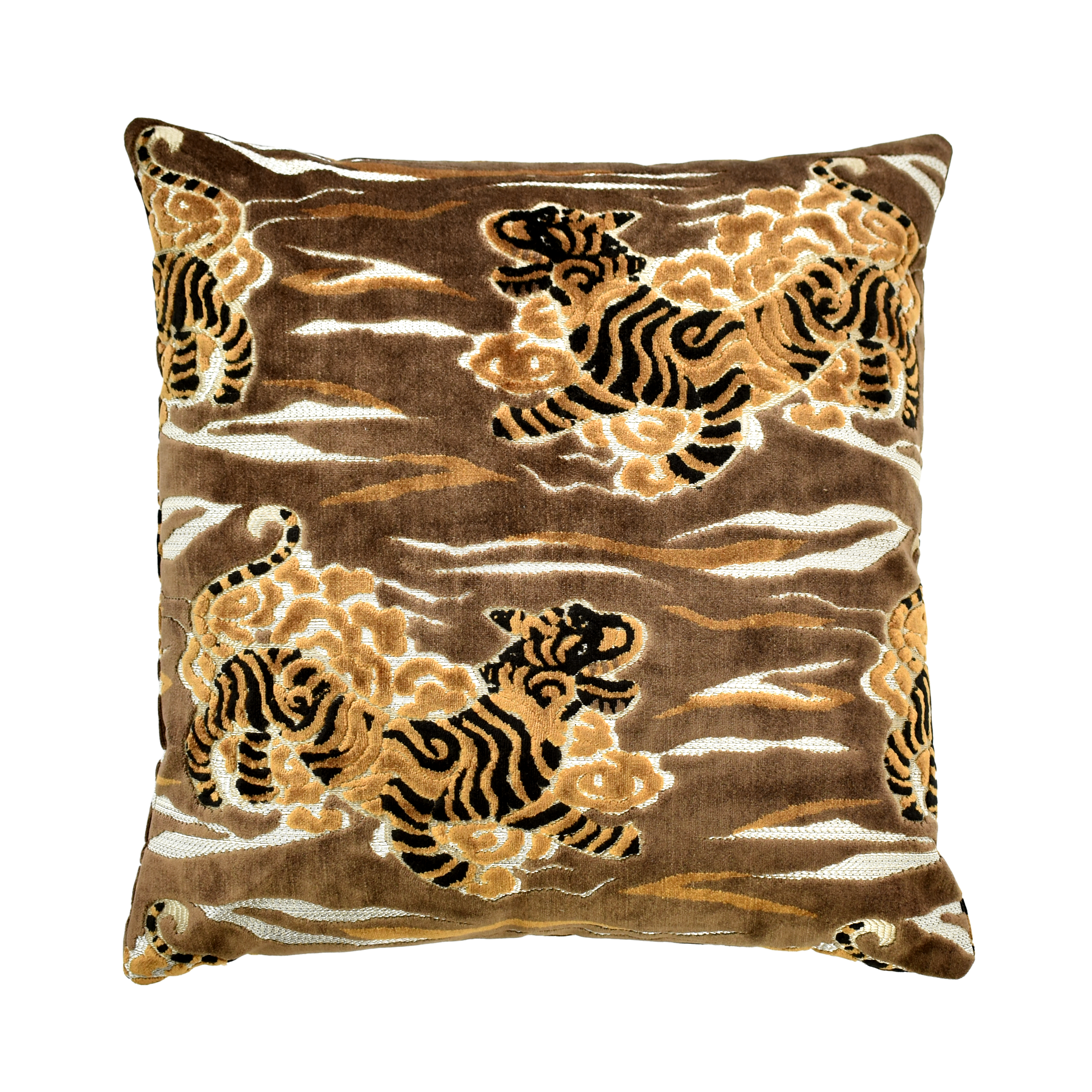 Albany Throw Pillow: Cloud / 24" x 24" - Decor Addict, LLC
