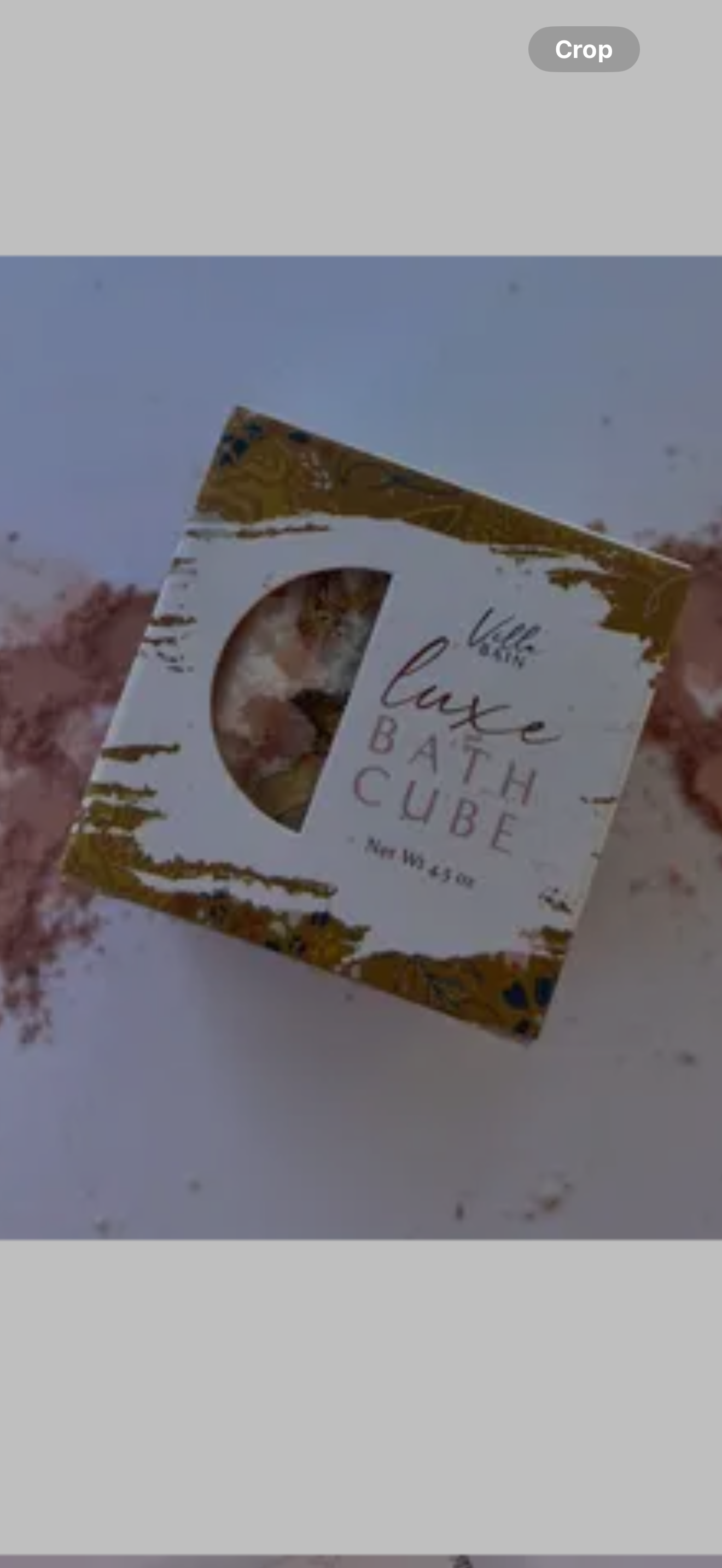 Luxe Bath Cube Lavender with Collagen - Decor Addict, LLC