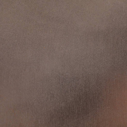 Side Table - Gold Metal Narrow Bold Rounded Drum, 20 in. - Decor Addict, LLC