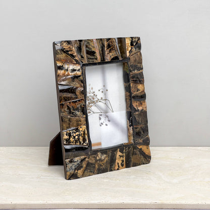 Horn Photo Frame Tapper 4x6 - Decor Addict, LLC