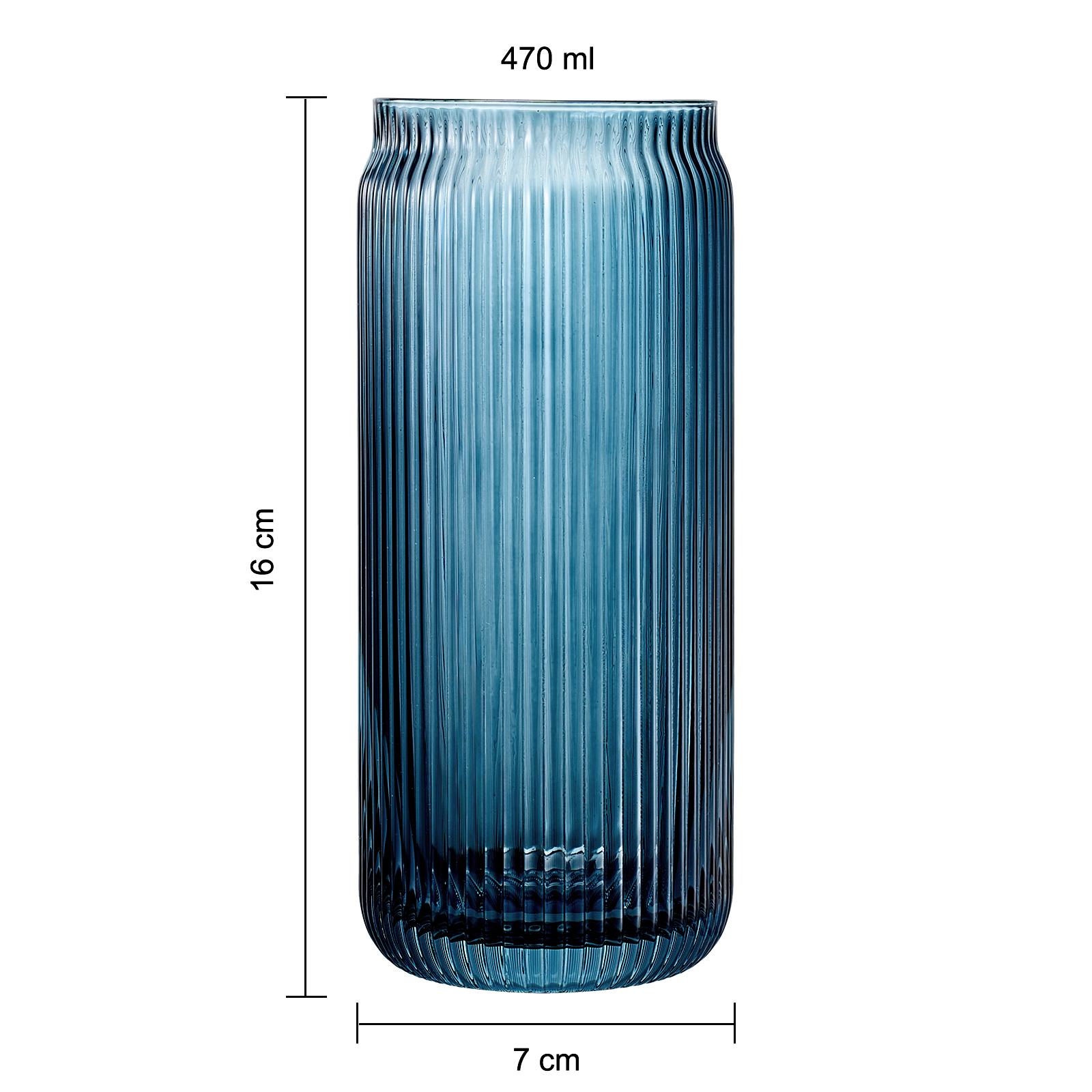 16oz Drinking Glass & Glass Straw/lid - Decor Addict, LLC