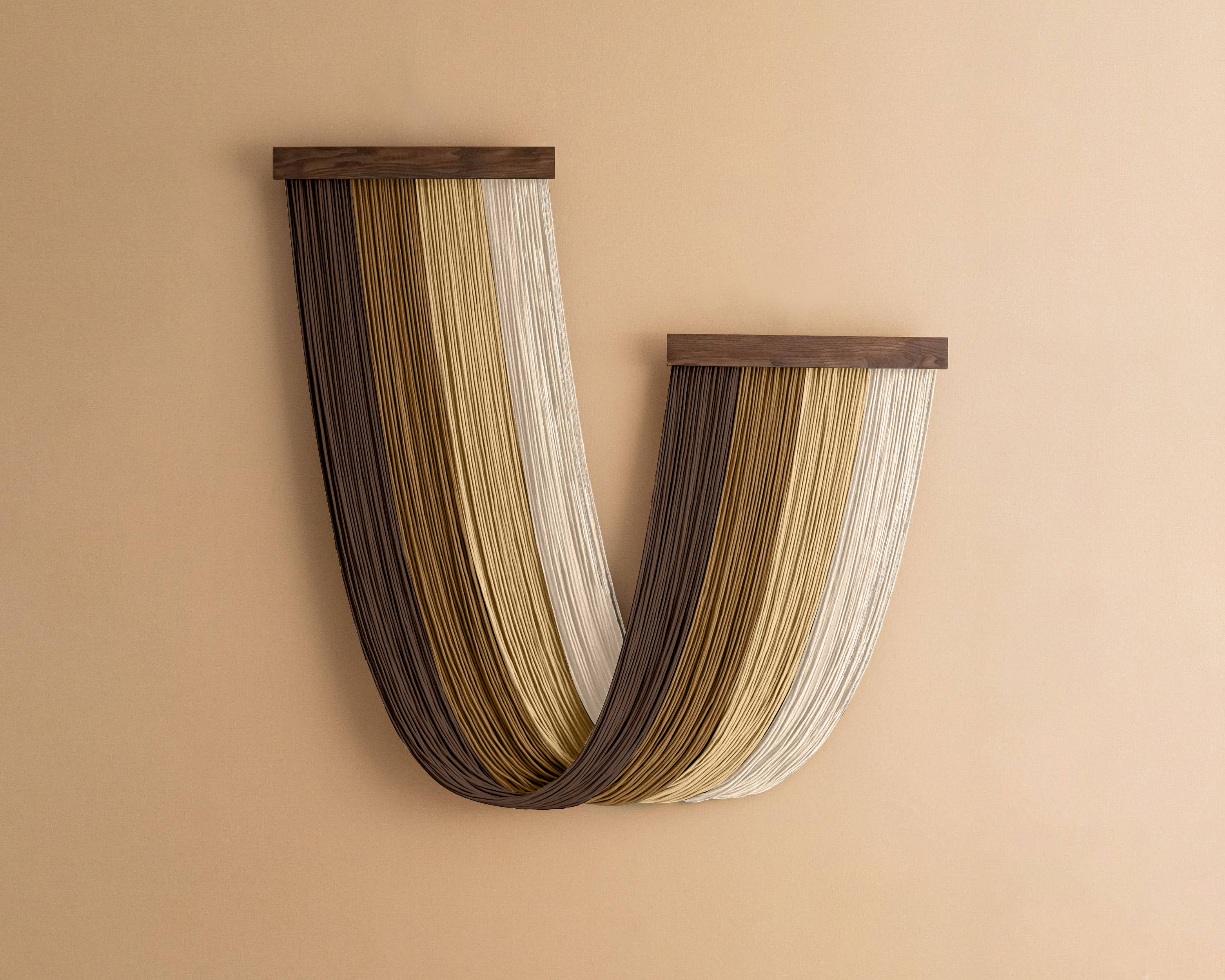 Yarn Wall Hanging Decor For Room W59: Size L / Style B1 - Decor Addict, LLC