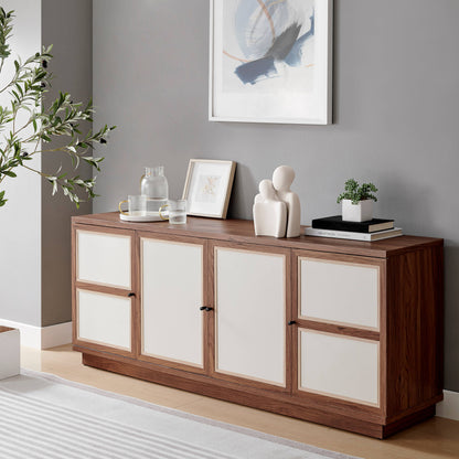 Hans Cream Nesting Couple Matte Ceramic Sculpture Set - Decor Addict, LLC