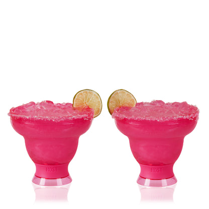 Margarita FREEZE™ in Punch Pink, Set of 2 - Decor Addict, LLC