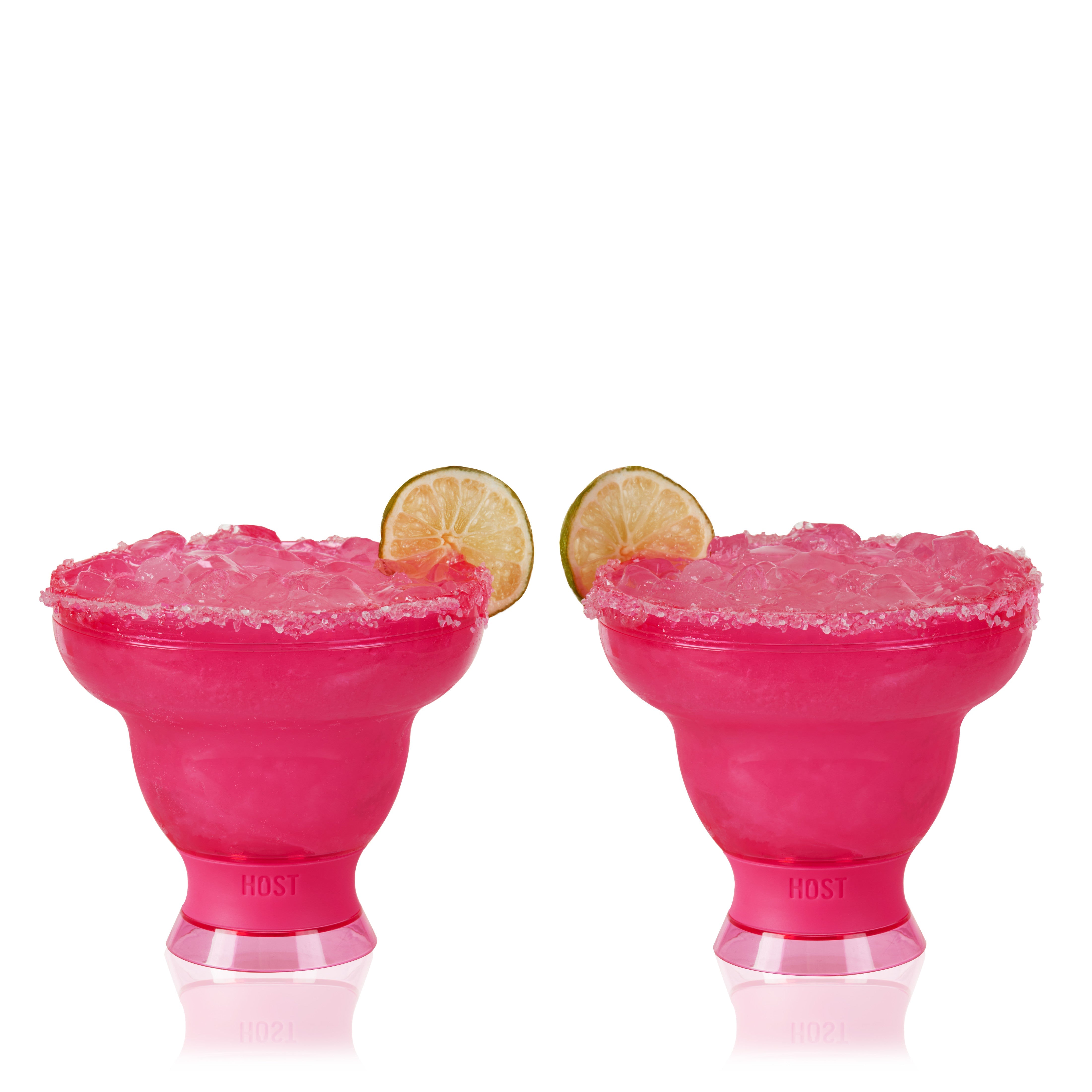 Margarita FREEZE™ in Punch Pink, Set of 2 - Decor Addict, LLC