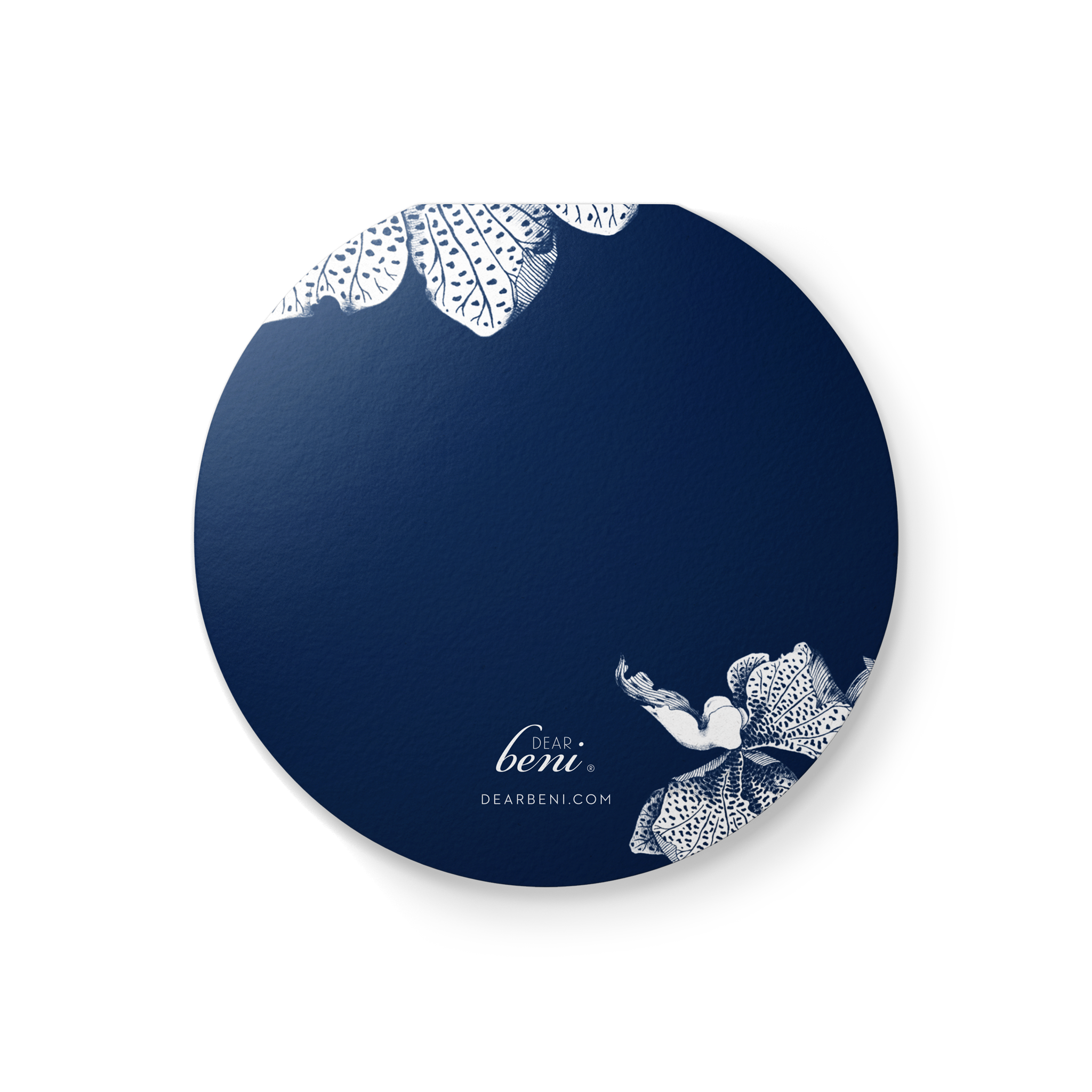 Classic Orchid 5.5" Clamshell Card - Decor Addict, LLC