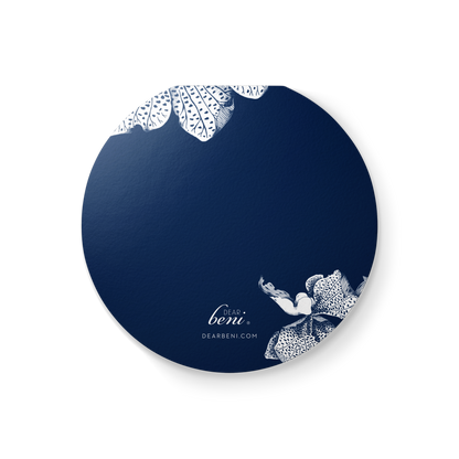 Classic Orchid 5.5" Clamshell Card - Decor Addict, LLC