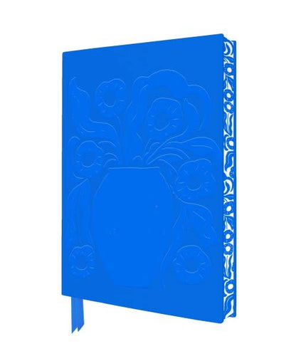 Artisan Art Vicky Yorke: Ziva Blue Vase & Flowers Journal - Decor Addict, LLC