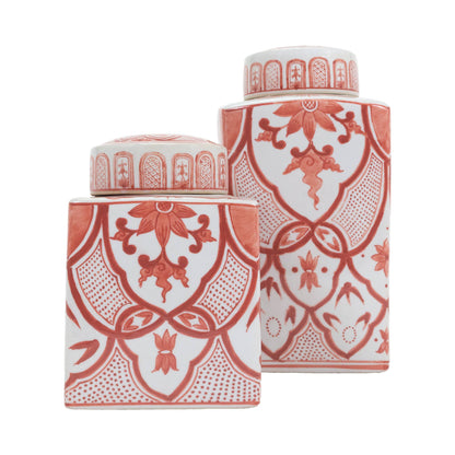 Cinnimon Jars -Set 2 - Decor Addict, LLC