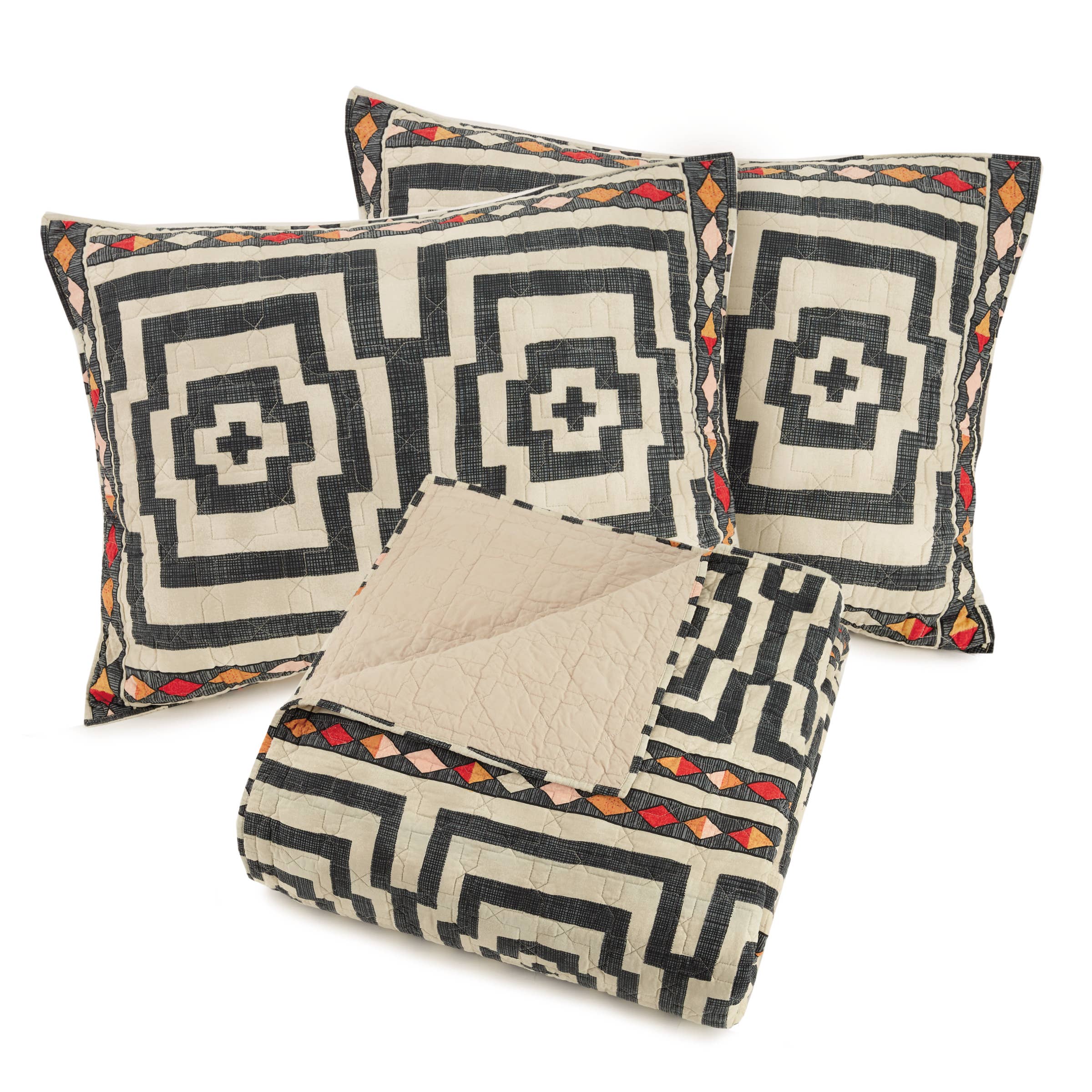 Jungalow Hypnotic Quilt