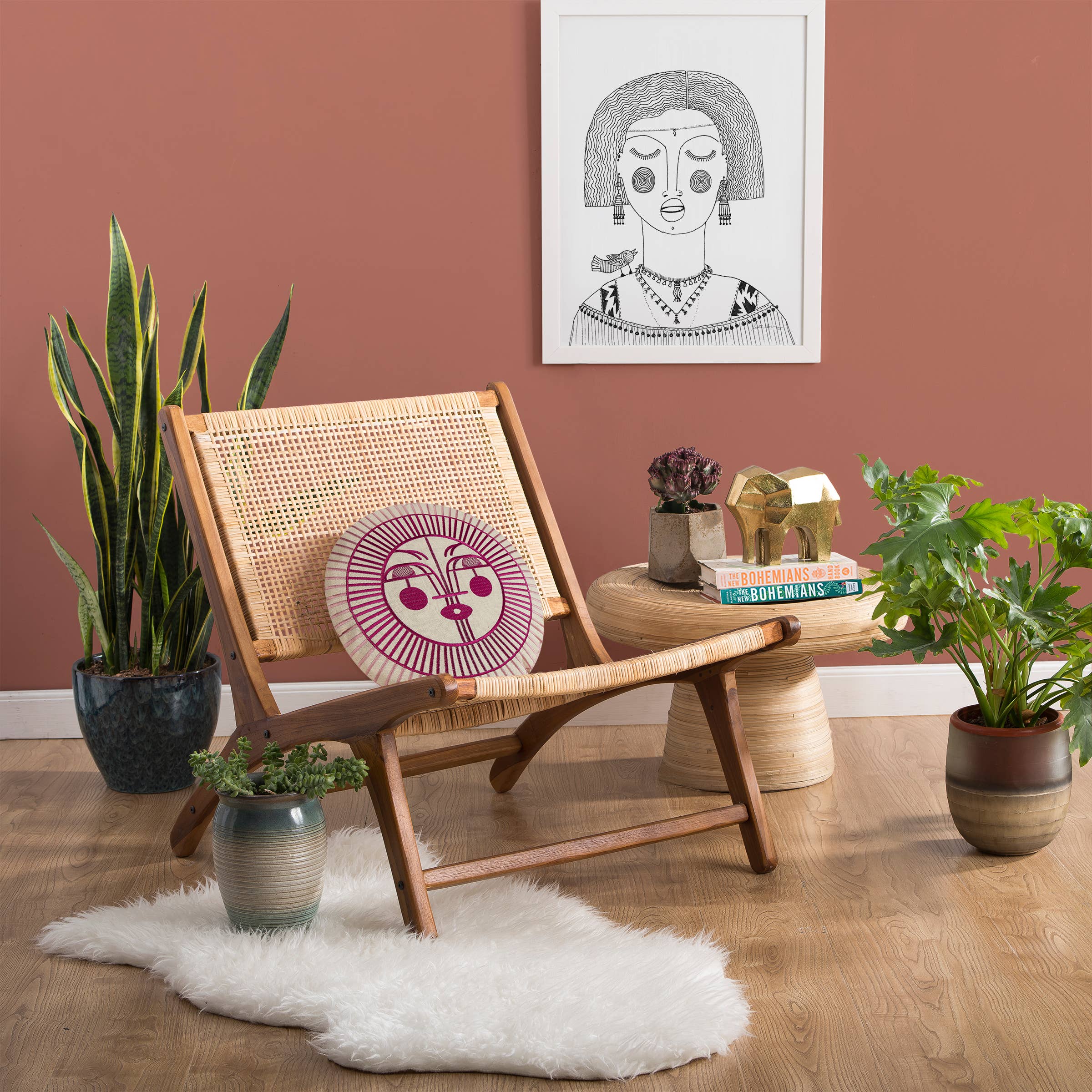 Ayo Sunrise Decorative Pillow - Thumbnail 3